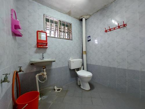 Koupelna v ubytování Kluang Budget Backpacker Home