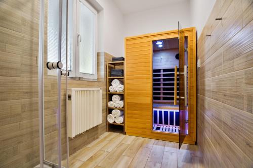Kúpeľňa v ubytovaní Apartmány Děčín