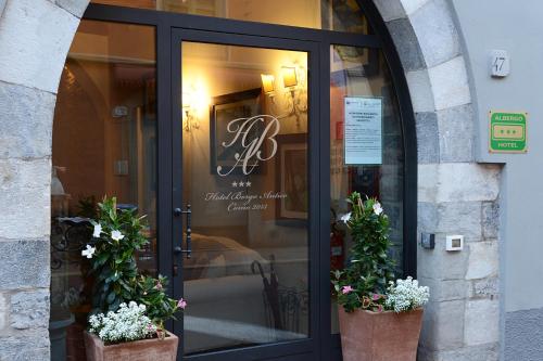 Façade ou entrée de l'établissement Hotel Borgo Antico