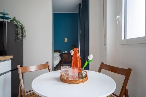 Elegant and Silent Suite Rooftop View Lambrate M2