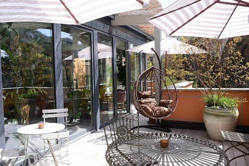 Balcon ou terrasse dans l'établissement Hotel Borgo Antico