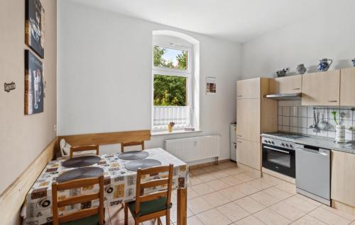 Η κουζίνα ή μικρή κουζίνα στο Awesome Apartment In Blankenburg Harz