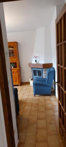 Posezení v ubytování Casa Isabel