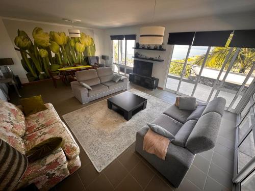 Posezení v ubytování VILLA FELICIDADE