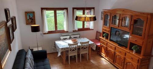 TV a/nebo společenská místnost v ubytování Casa Isabel