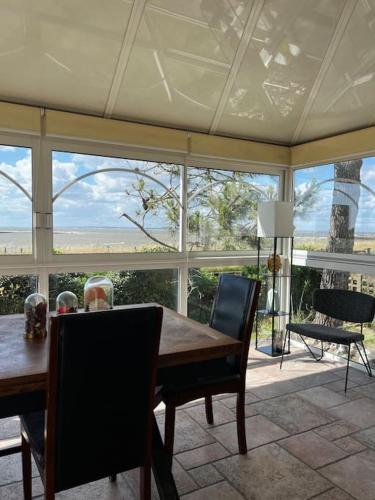 Maison familiale-Vue sur la mer