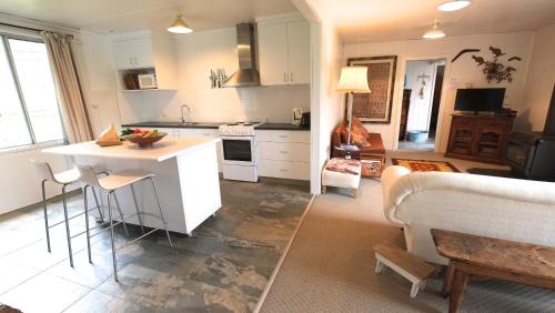 A kitchen or kitchenette at Sisters Beach House
