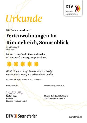a page of a document with the text unwritten istg istg istg istg at Ferienwohnungen Im Kimmelreich in Irsch