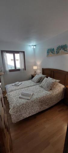 Postel nebo postele na pokoji v ubytování Casa Isabel