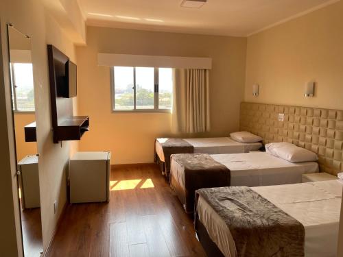 Hotel Marborにあるベッド