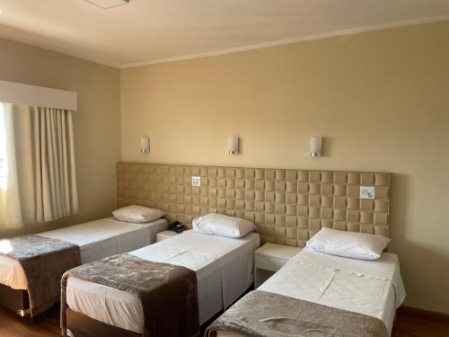 Hotel Marborにあるベッド
