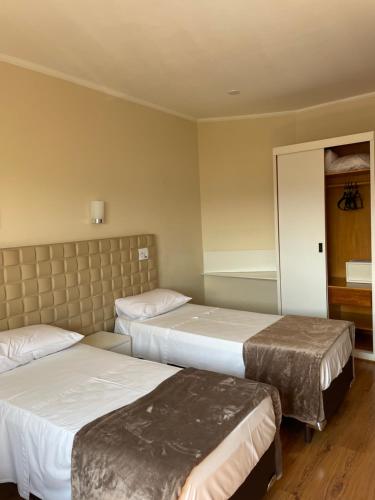 Hotel Marborにあるベッド