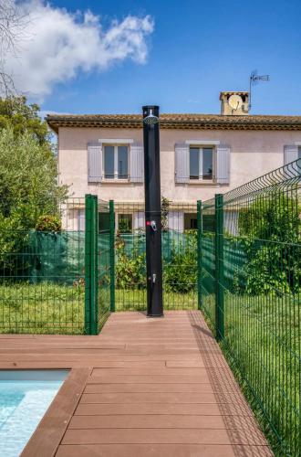Πισίνα στο ή κοντά στο Villa Constance - Antibes