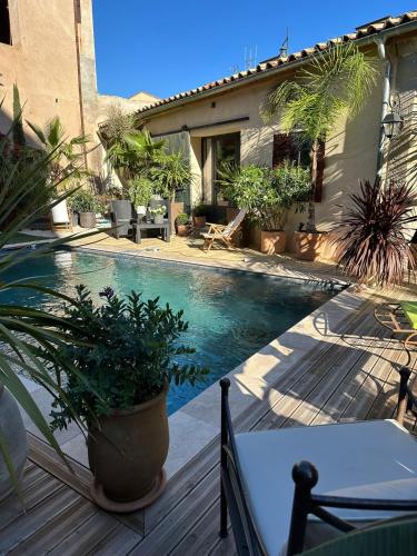 Photo de la galerie de l'établissement The old Stable, à Pomérols