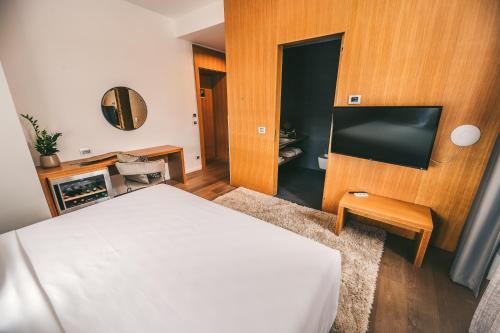 Gredič Heritage Residencesにあるベッド