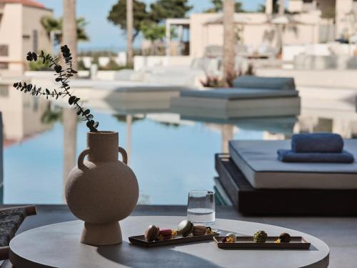 Piscina di Cora Hotel & Spa o nelle vicinanze