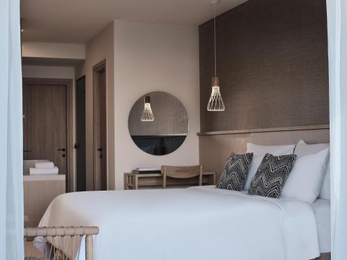 Letto o letti in una camera di Cora Hotel & Spa
