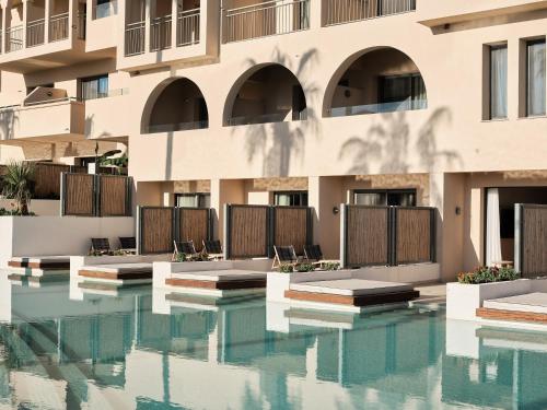 Piscina di Cora Hotel & Spa o nelle vicinanze