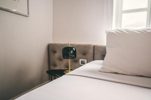 Gredič Heritage Residencesにあるベッド
