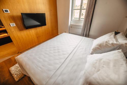 Gredič Heritage Residencesにあるベッド