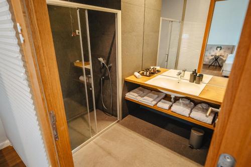 Gredič Heritage Residencesにあるバスルーム