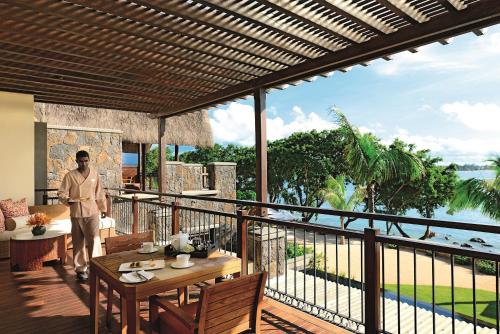 Un balcón o terraza de Le Jadis Beach Resort & Wellness - Managed by Banyan Tree Hotels & Resorts