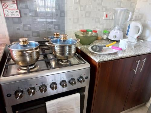 ナイロビにあるExecutively furnished 3br apartment located 15minutes from JKIAのギャラリーの写真