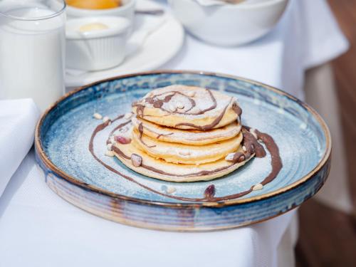 Eten bij of ergens in de buurt van het hotel

