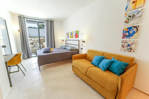 Ruang duduk di Sirius Porto Giunco