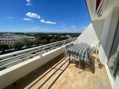 Appartement 2 pièces cabine avec garage, à 300m de la plage, 6 personnes, La Grande Motte - FR-1-328-138