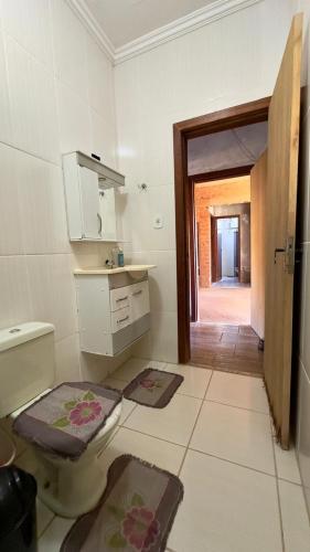 Bilik mandi di Sítio Tabatinga