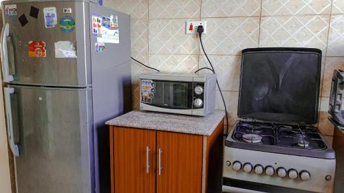 ナイロビにあるExecutively furnished 3br apartment located 15minutes from JKIAのギャラリーの写真