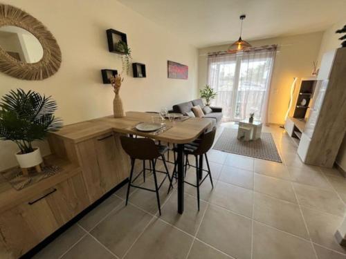 Cabane la Luna 400m Ocean et forêt Cosy Confort