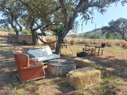 Area soggiorno di Lost Paradise - A night into the Alentejo!