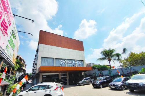 Bangunan di mana terletaknya hotel