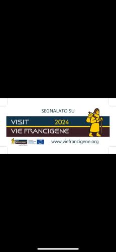 a website with a picture of a man on it at La Casetta in Ordona
