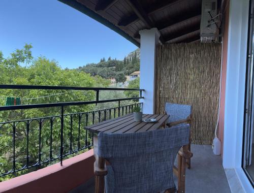 Balkón nebo terasa v ubytování Athina Studios