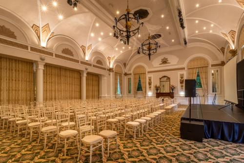 Konferenční prostory v ubytování The Palace Hotel Buxton & Spa