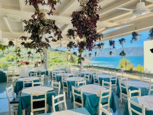 Εστιατόριο ή άλλο μέρος για φαγητό στο Hotel Garden