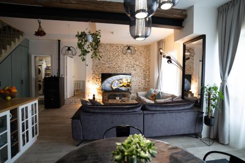 Billede fra billedgalleriet på Jolie maison dans la forêt i Béthemont-la-Forêt