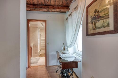 Bilik mandi di Landhaus Golob in Medaki