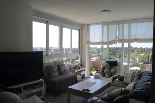 Luxury renovated apartment with terrace in Madrid photo 21