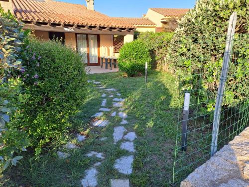 Zahrada ubytování Villetta Gallurese