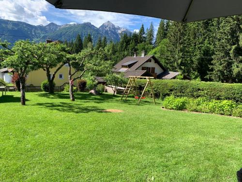 Příroda nedaleko apartmánu