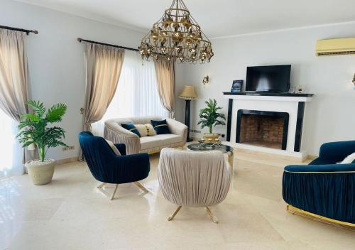 Unique Villa 6 B Rooms Villa 38 at El-Gouna