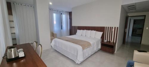 Postel nebo postele na pokoji v ubytování Hotel Maywa