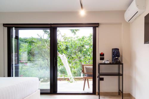 Katil atau katil-katil dalam bilik di Garden Inn