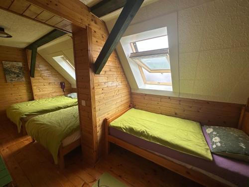 Postel nebo postele na pokoji v ubytování Apartment Pohar