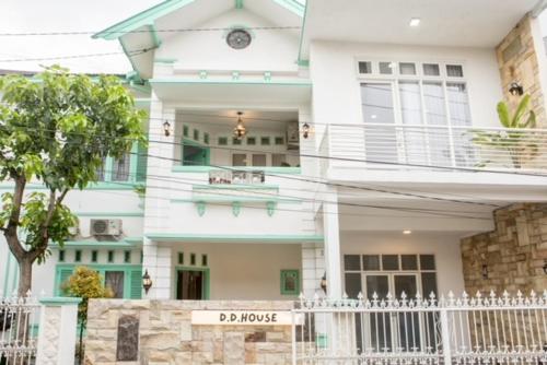 Μπαλκόνι ή βεράντα στο DD House Malang