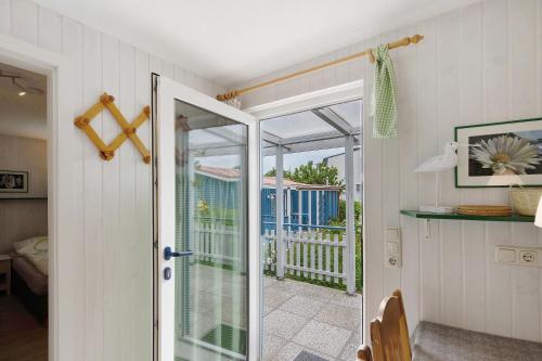 Μπαλκόνι ή βεράντα στο Möve Aba Bungalow 64